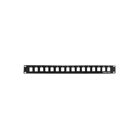 Bestlink Netware Blank Panel(19") for Keystone Jack- 16-Port- 1U 102221